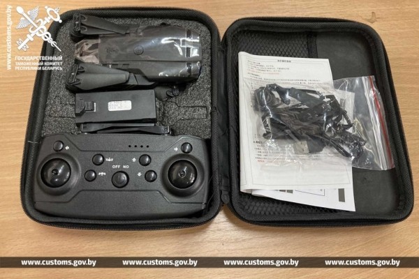 Польский перевозчик пытался незаконно переместить через границу товары на 1 млн рублей