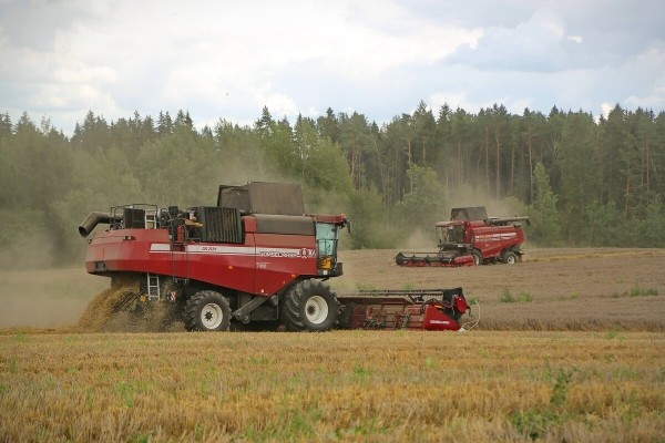 Водитель самого крутого комбайна в Беларуси: «За 1 000 рублей в поле точно бы не работал!»