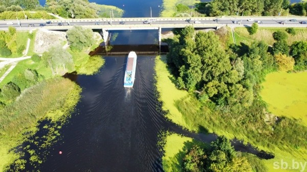 Началось обсуждение ОВОС реконструкции моста через Мухавец по бульвару Шевченко в Бресте