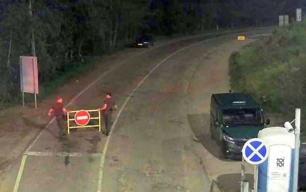 Литва закрыла два пункта пропуска на границе с Беларусью. Как изменились очереди? Литва закрыла два пункта пропуска на границе с Беларусью. Как изменились очереди?