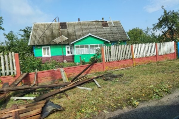 Серьёзные последствия непогоды в Антополе Серьёзные последствия непогоды в Антополе