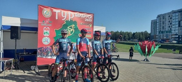 Первый этап мужской шоссейной велогонки  «Тур Беларуси» стартовал в Бресте