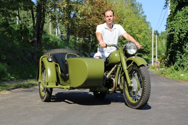 Считай, музейный экспонат! Белорус заморочился и вложил $10 тысяч в мотоцикл М-72 1953 г. в. Считай, музейный экспонат! Белорус заморочился и вложил $10 тысяч в мотоцикл М-72 1953 г. в.