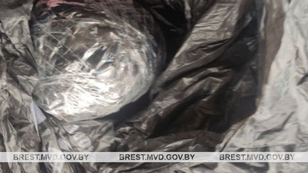 В Бресте задержан очередной закладчик В Бресте задержан очередной закладчик