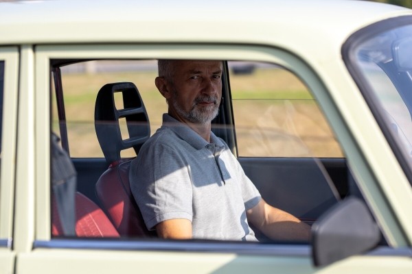 На машине 40 лет, а пробег — 19 тысяч км! Белорус показал 40-летний «Москвич-2140» в идеальном состоянии