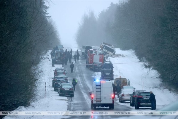 Прокурор запросил 7 лет обвиняемому в гибели 12 пассажиров и водителя маршрутки в ДТП под Смолевичами