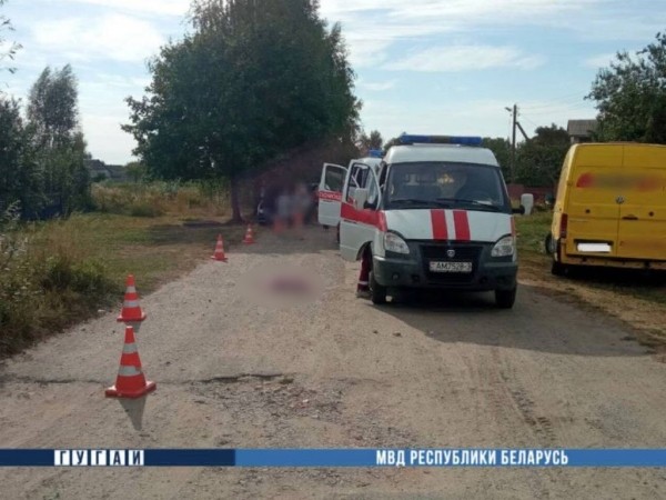 Автомобиль насмерть сбил полуторагодовалого ребенка в Гомельской области