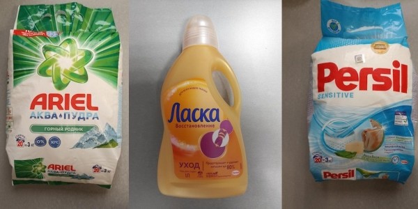 В Беларуси запретили популярные стиральные порошки