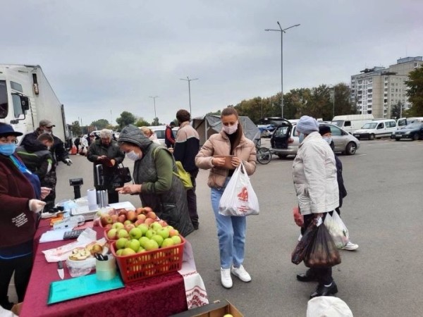 Где и когда пройдут осенние ярмарки в Бресте