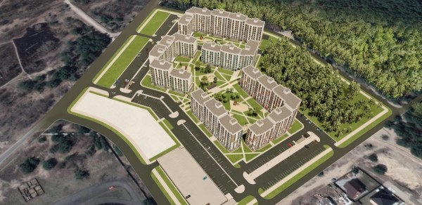 Новые жилые дома на ул. Лейтенанта Рябцева в Бресте. Общественное обсуждение Новые жилые дома на ул. Лейтенанта Рябцева в Бресте. Общественное обсуждение