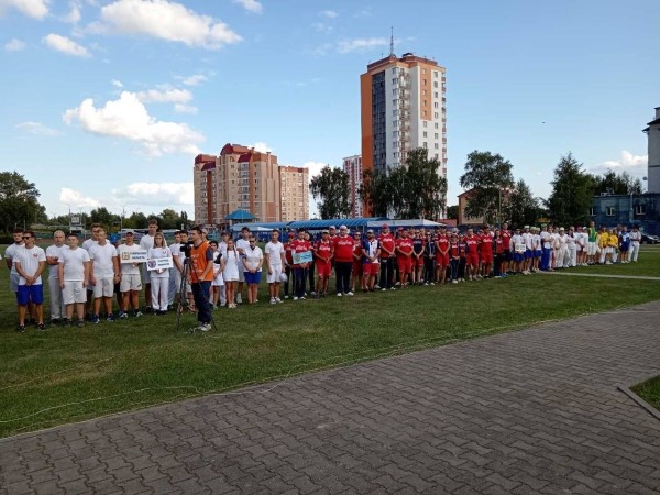 В Бресте состоялось торжественное открытие 43-его Международного турнира на призы летчика-космонавта СССР П.И. Климука