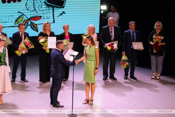 В Бресте чествовали лучших педагогов области