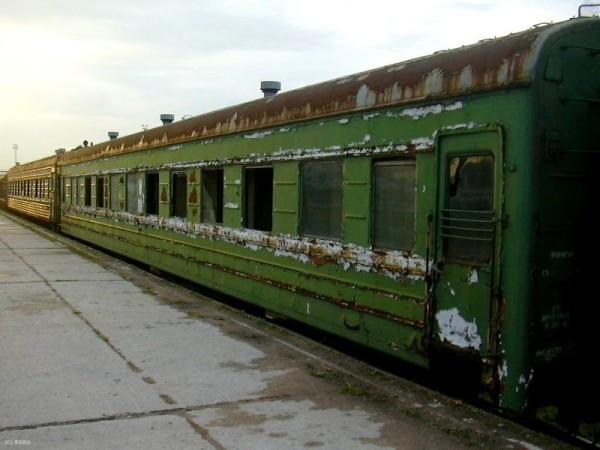 Бар в электричке и гостиница в вагоне: Самые странные и необычные поезда в Беларуси