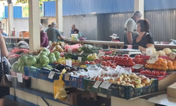 Смотрим цены в магазинах и на рынке в Бресте