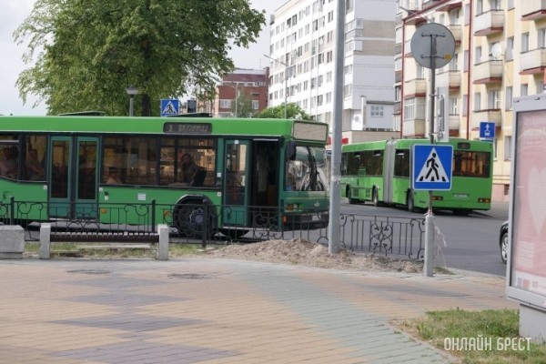 В Бресте с 4 сентября изменяется расписание автобуса № 9
