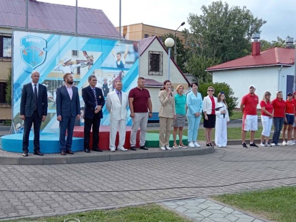 В Бресте состоялось торжественное открытие 43-его Международного турнира на призы летчика-космонавта СССР П.И. Климука