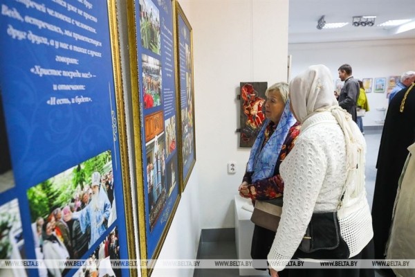 Выставку памяти митрополита Филарета презентовали в Бресте Выставку памяти митрополита Филарета презентовали в Бресте