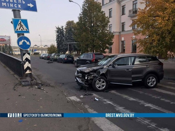 Стало известно, что сегодня утром произошло на Ленина в Бресте