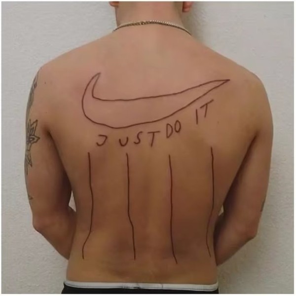 За эти татуировки будет стыдно. Вероятно, всегда