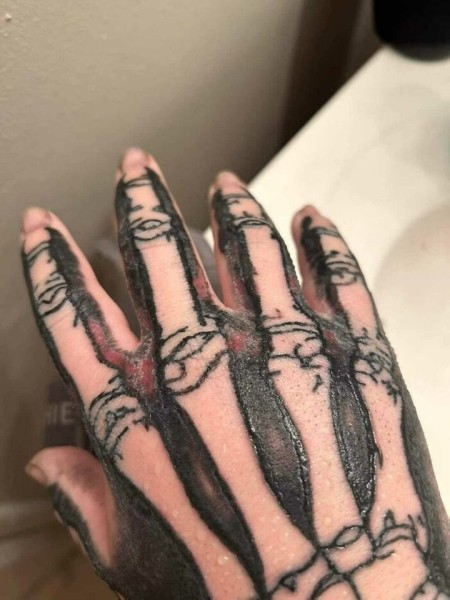 За эти татуировки будет стыдно. Вероятно, всегда