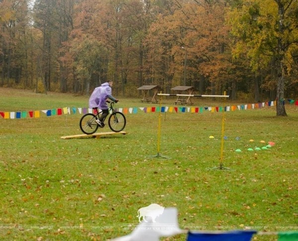 Велосезон закроют в Беловежской пуще 21 октября