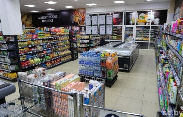 В Бресте после модернизации открылся торговый комплекс