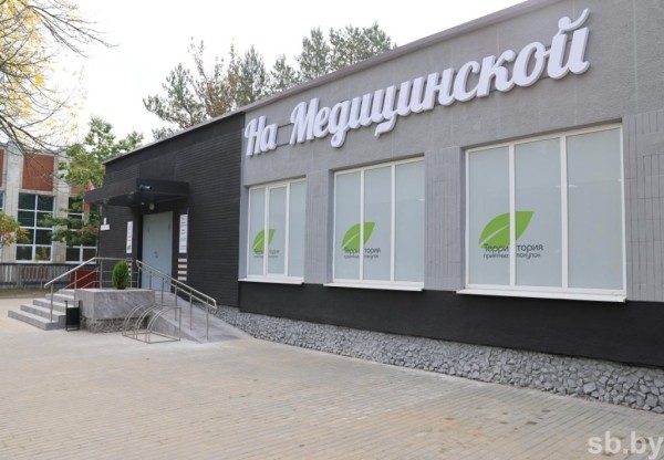 В Бресте после модернизации открылся торговый комплекс