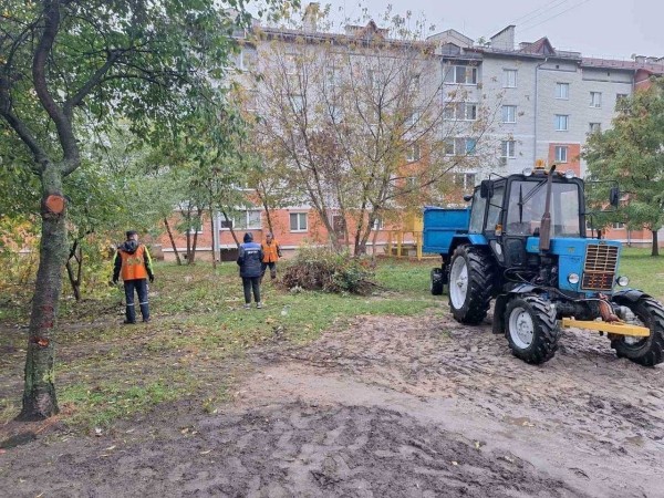 Участники «Марафона чистоты» навели порядок на Дубровке в Бресте