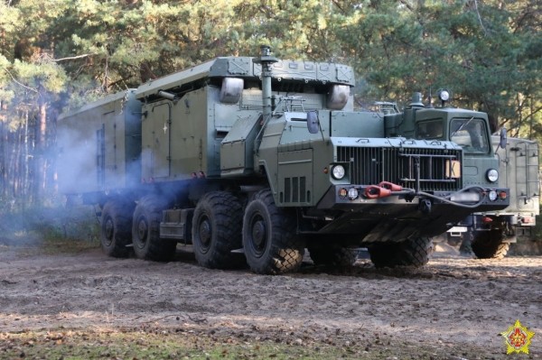 На полигоне «Брестский» проходит тактическое учение с одним из подразделений 115-го зенитного ракетного полка