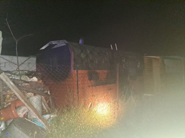 В Пинском районе горела баня В Пинском районе горела баня