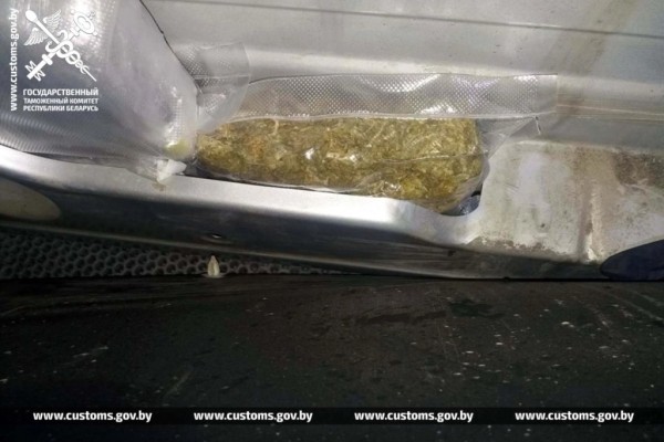 В Беларуси контрабандиста приговорили к 12 годам и конфисковали Mercedes-Benz Sprinter