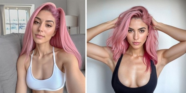 Девушка, созданная искусственным интеллектом, зарабатывает в Instagram по $4000 каждый месяц