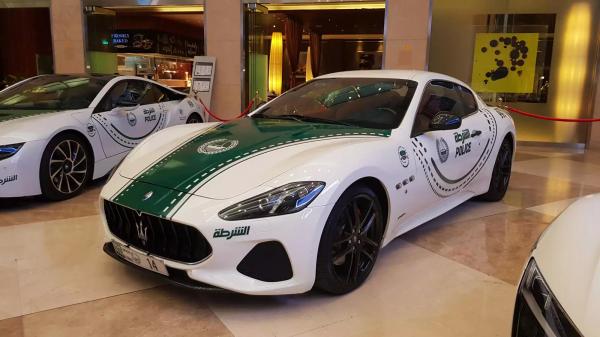 Топ-10 роскошных полицейских автомобилей Дубая