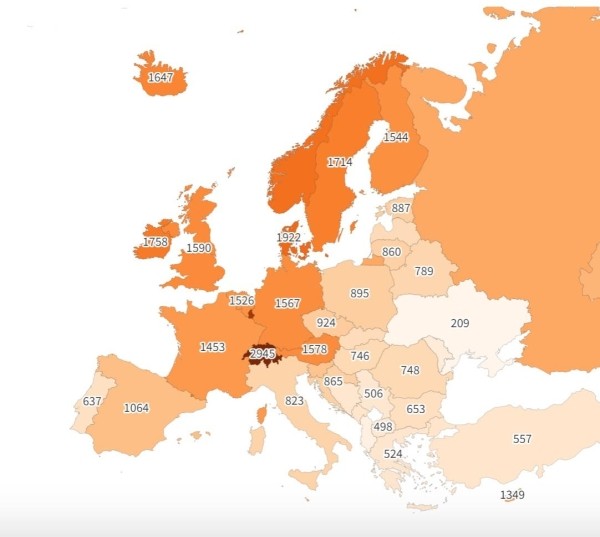 Сколько топлива можно купить на среднюю зарплату в Европе и Беларуси