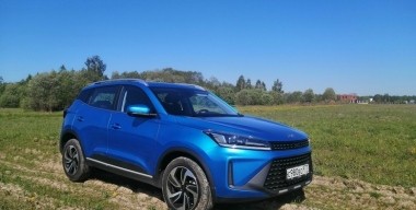 Авто нормального человека: тест-драйв бюджетного кроссовера BAIC X35