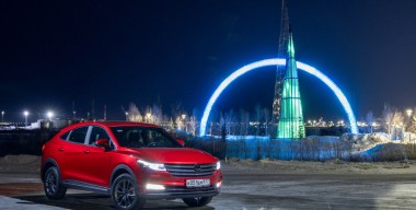 Авто нормального человека: тест-драйв бюджетного кроссовера BAIC X35