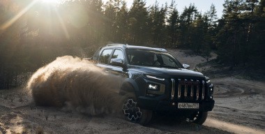 Не только для реднеков: экстремальный тест-драйв пикапа Dongfeng DF6