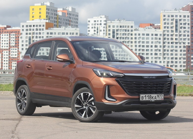 Авто нормального человека: тест-драйв бюджетного кроссовера BAIC X35