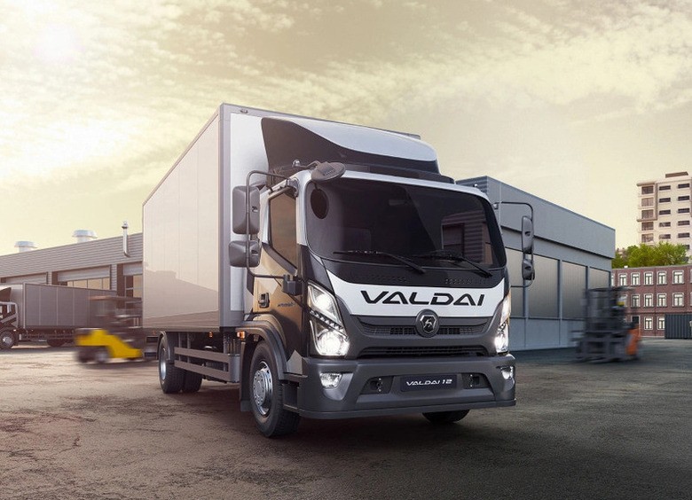 Объявлены цены на среднетоннажный грузовик «Валдай 12» Объявлены цены на среднетоннажный грузовик «Валдай 12»