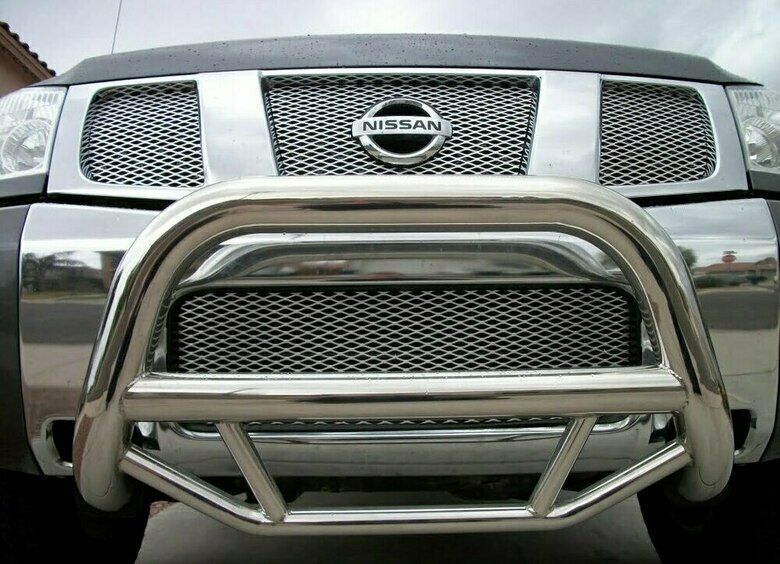 Почему железный бампер с выступающей стальной дугой называют кенгурятником