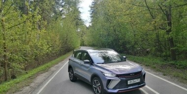 Авто нормального человека: тест-драйв бюджетного кроссовера BAIC X35