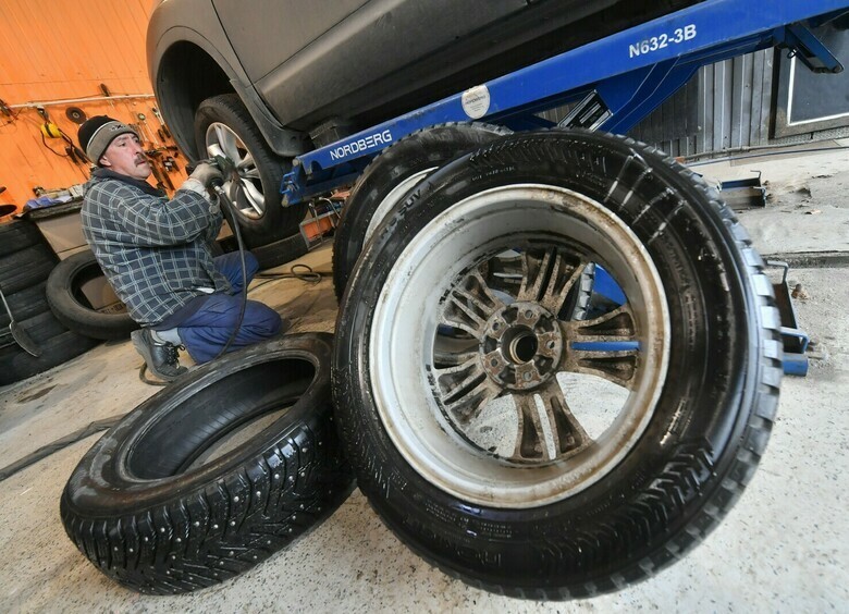 Эксперт объяснил, почему опасно ездить на автомобиле без колпачков на ниппелях