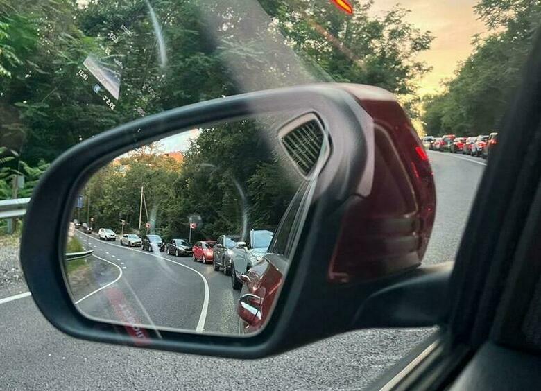 Дорожный ад: что ждет отпускника на выезде из Сочи