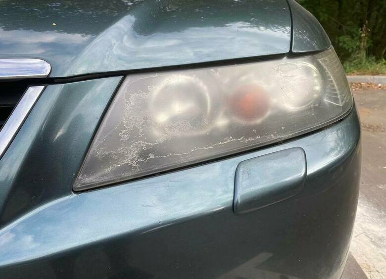 Восстановление фар: что стало с лаком за три года эксплуатации автомобиля Восстановление фар: что стало с лаком за три года эксплуатации автомобиля