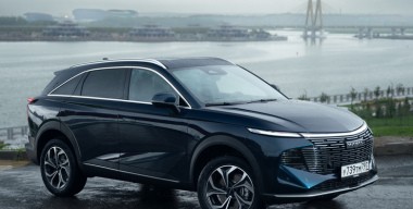 За что боролись, на то и напоролись: тест-драйв полноприводного Geely Atlas