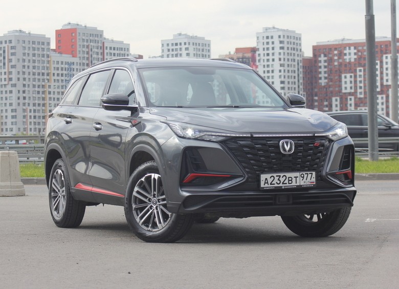Памяти Outlander посвящается: тест-драйв кроссовера Changan CS75 Plus