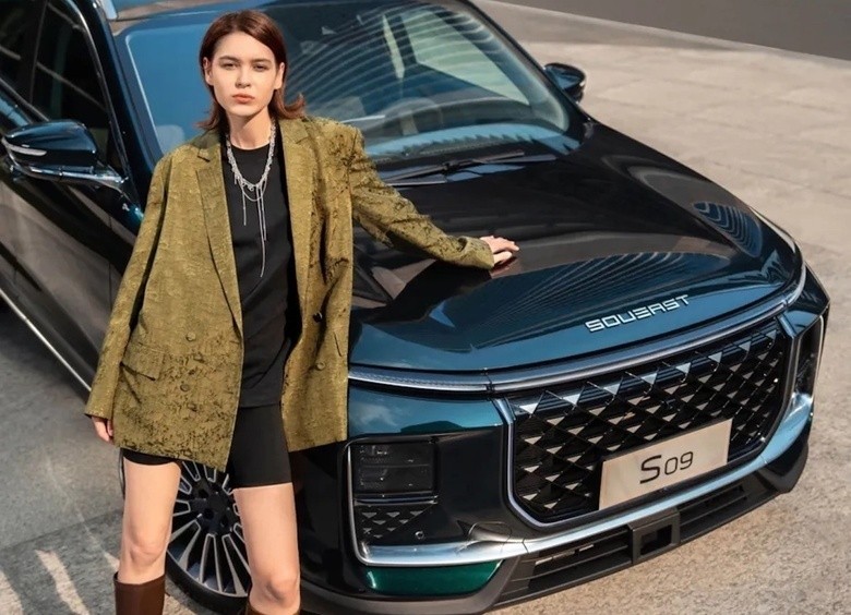 Названы цены на семиместные полнопривоодные кроссоверы Souest