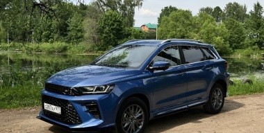 Памяти Outlander посвящается: тест-драйв кроссовера Changan CS75 Plus