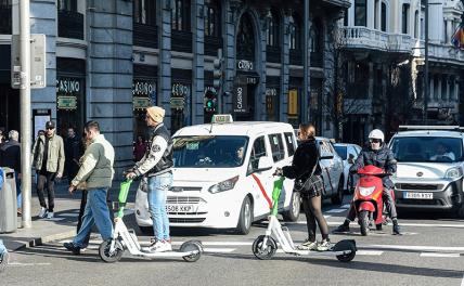 Европейские электросамокаты потребовали закручивания гаек Европейские электросамокаты потребовали закручивания гаек