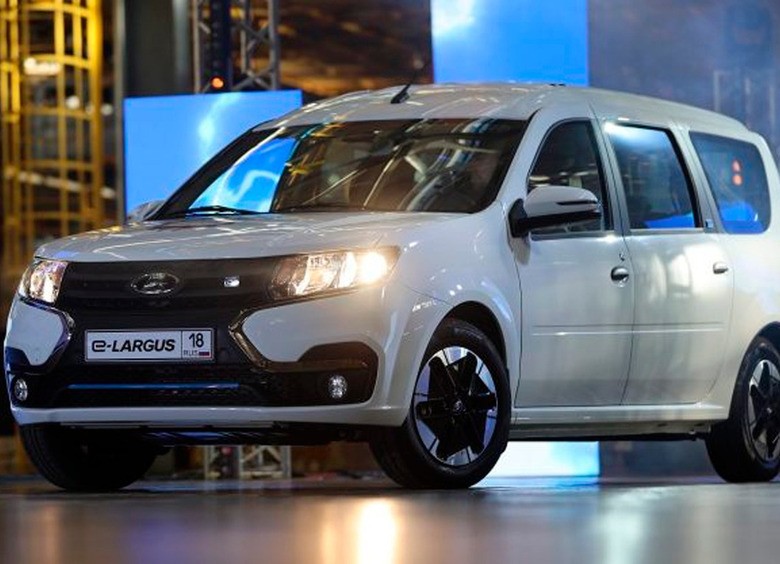 LADA e-Largus встал на конвейер в Ижевске